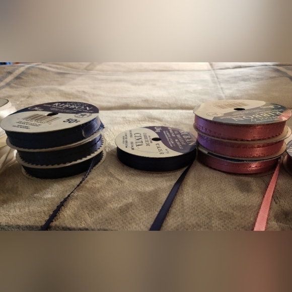 13 RIBBON SPOOLS, VARIETY ☆ 3FOR$25 - Picture 3 of 5
